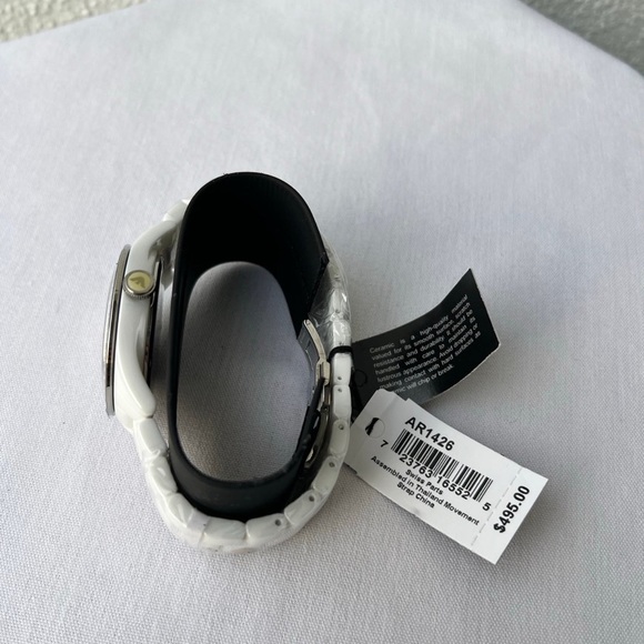Emporio Armani Watch in White. New with box and tags. main image 5